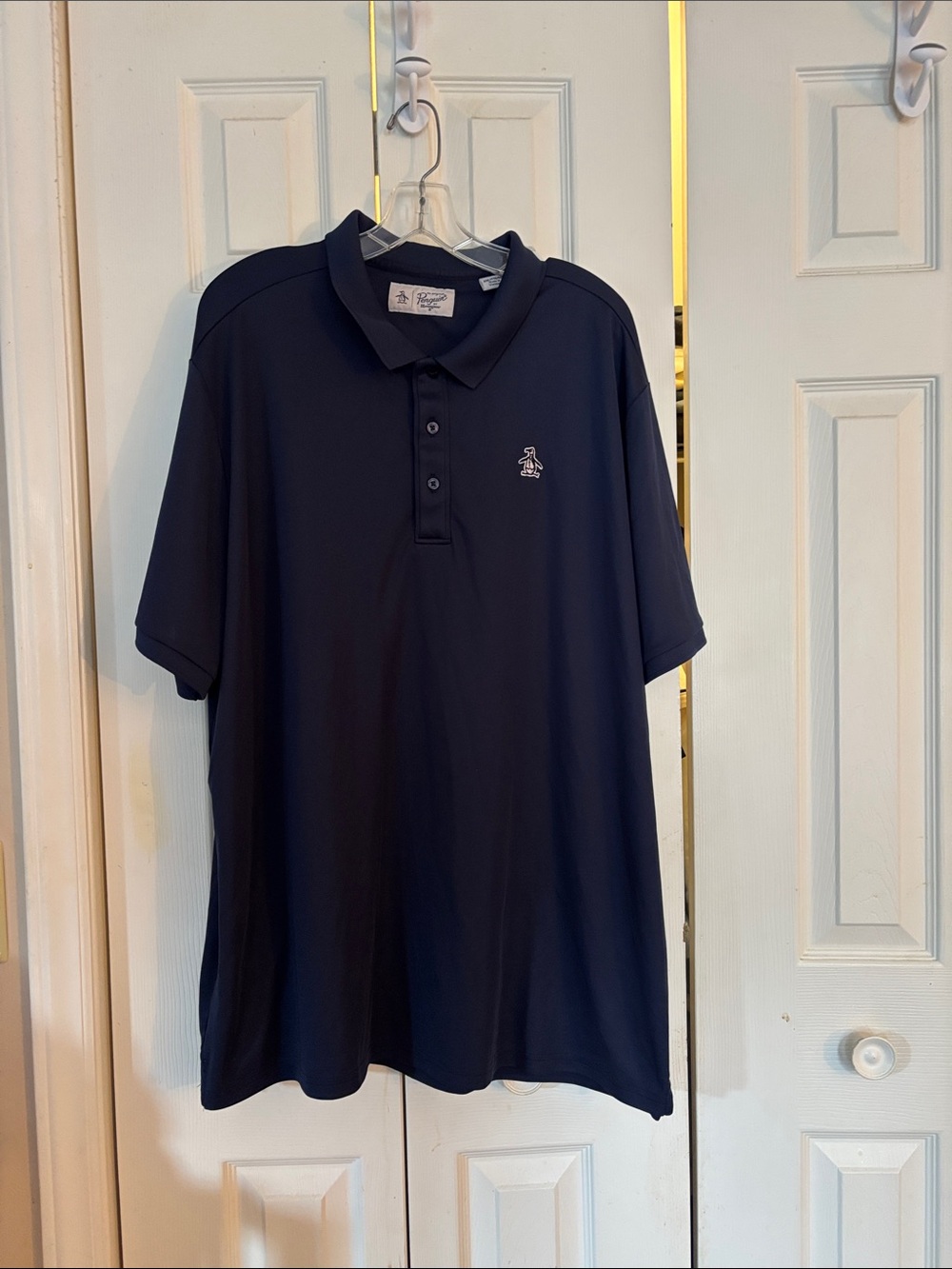 Navy Golf polo